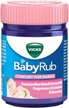 Vicks Babyrub 50Ml, Specifically For Babies-Moisturize, Soothe And Relax Your Baby
