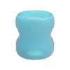 Dr. Browns Options+ Wide-Neck Glass Bottle Sleeve, 100% Silicone, Blue, BPA-Free, 5 oz, 1-Pack