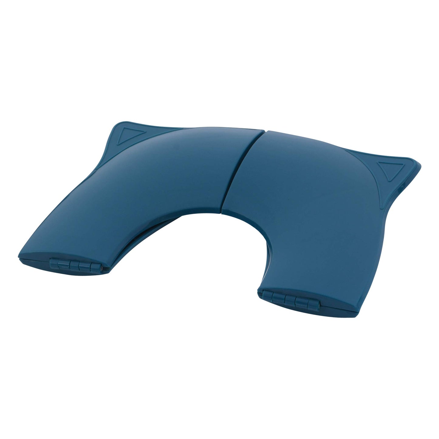 Three Little Tots - Modern And Safe Portable Potty Seat, Dark Teal Folding Travel Potty Training Seat For Girls And Boys, Fits R