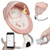 Baby Swing for Infants to Toddler Portable Babies Swing Timing Function 5 Swing Speeds Bluetooth Touch Screen Music Speaker with