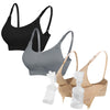 4HOW Pumping Bra Hands Free Nursing and Pumping Bra All in one