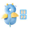 Grnstf Baby Toddler Head Protector, Baby Head Protection Backpack, Adjustable(Little Dragon)