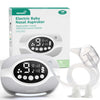 Grownsy Electric Nose Suction For Baby, Hospital-Grade Nasal Aspirator With Night Light,Soothing Lullabies, Baby Nose Sucker Wit