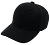 Toddler Baby Boys Girls Baseball Cap Hat-100% Durable Sturdy Polyester Hat, Blk