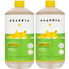 Alaffia Babies And Kids Bubble Bath, Gentle Baby Essentials For Delicate Skin, Cleansing & Calming Bubbles, Plant Based Formula,