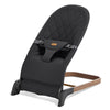 Foldable Baby Bouncer, Baby Seat with 3 Adjustable Heights, Portable Newborn Rocker, Ergonomic Bouncy Seat for Natural Bounce, B