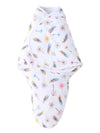baby wish Baby Swaddle wrap for Newborn Feather Wrapper Set