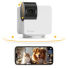 Petcube Cam 360 Camera Interactive Wifi Pet And Home Security Pan-Tilt Camera With Phone App, 1080P Hd Video, 360 Rotation, Nigh