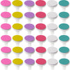 Nsbell 36Pcs Baby Nail File Pads Nail Trimmer Replacement Pads Electric Baby Nail Grinding Heads For Standard Electric Kid Nail