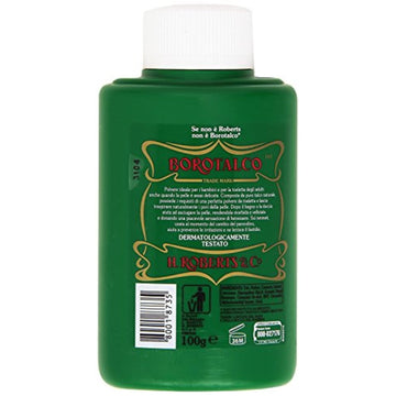 Robert'S Italian Borotalco Classic Talc Powder Travel Size Shaker