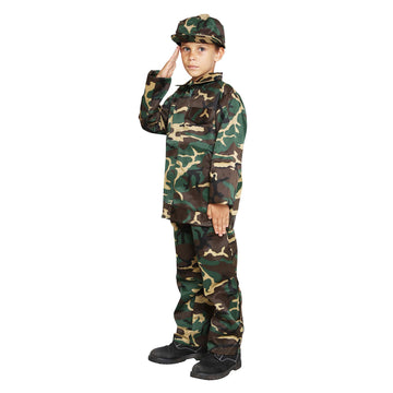 Jason Party Army Costume For Kids Soldier Costume Military Costumes For Boys-Lwood-L