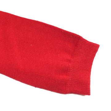 Allydrew 4 Pack Baby Leg Warmer Set & Toddler Leg Warmer Set For Boys & Girls - Solid Red, White, Black, Blue