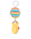 Skip Hop 3-in-1 Baby Activity & Teether Stroller Toy, Montessori Inspired 3-in-1 Stroller Toy