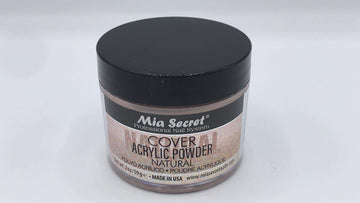 Mia Secret Professional Nail System Cover Acrylic Powder New Item 2020 ! (2Oz Cover Natural)