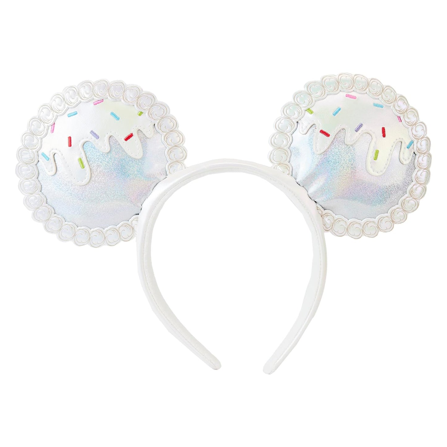 Loungefly Disney 100Th Celebration Cake Minnie Ears Headband