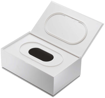 Yamazaki Industries Wet Tissue Case Veil White 7862