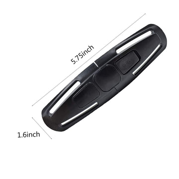 2 Pack Seat Chest Harness Clip Seat Safety Belt Clip Buckle Lock Stroller Chest Clip Universal Replacement For Baby And Kids Tre