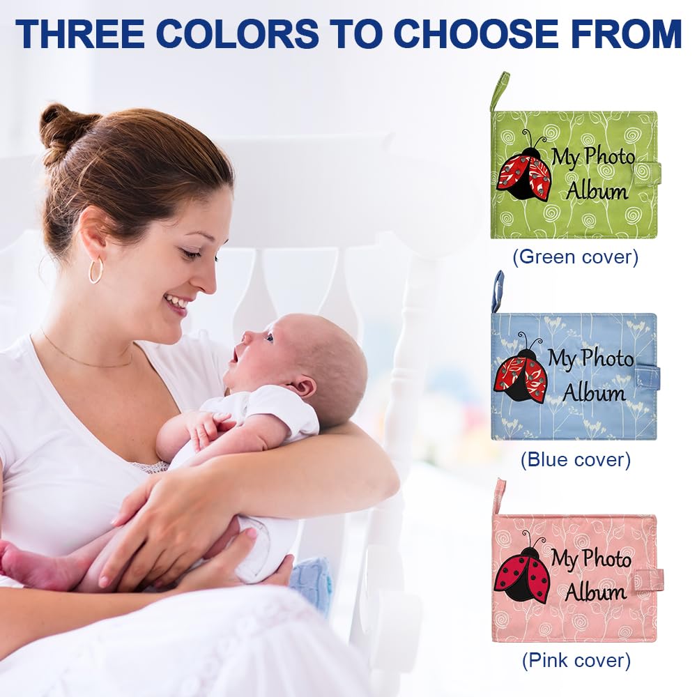 Baby Soft Photo Albums My First Family Album Soft Cloth Baby Photo Book My First Family Photo Album -Soft Cloth,Baby Safe,Holds