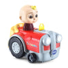 VTech CoComelon Go! Go! Smart Wheels JJs Tractor and Track