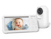 Momcozy Video Baby Monitor, 1080P 5' Hd Baby Monitor With Camera And Audio, Infrared Night Vision, 5000Mah Battery, 2-Way Audio