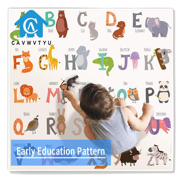 Splat Mat For Under High Chair, 51' Si Anti-Slip Waterproof Multipurpose Splash Mat, Washable High Chair Mat Floor Protection T