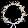 Papoopy Flower Girl Headpiece Hair Accessories For Wedding, First Communion