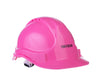 Childs Pink Hard Hat - Ages 2 To 6 - Kids Safety Construction Helmet Or Costume