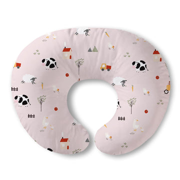 Little Grape Land Nursing Pillow For Breastfeeding, Breathable Breast Feeding Pillow And Positioner With Removable Cover For Mor