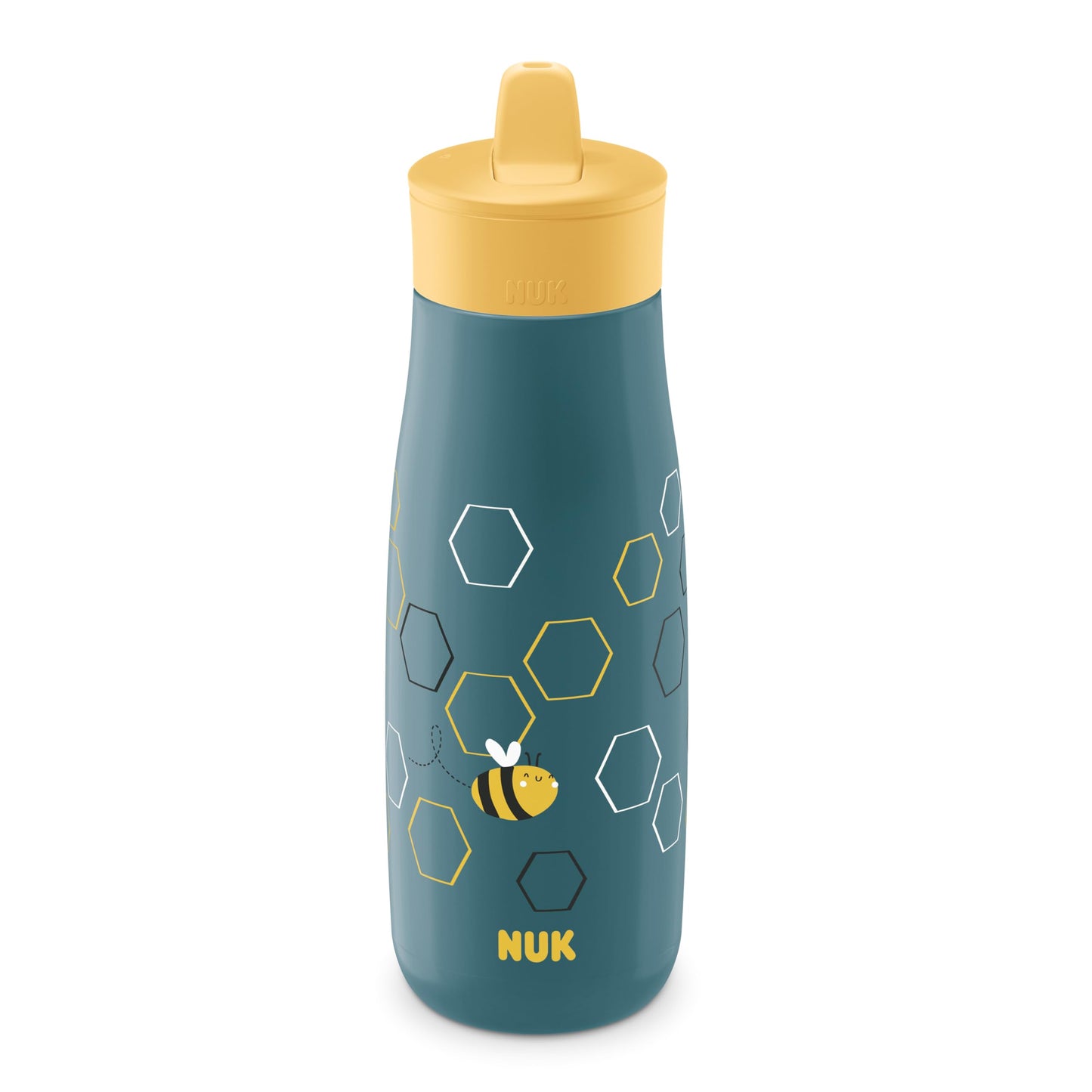 NUK Mini Me Flip Straw Toddler Water Bottle