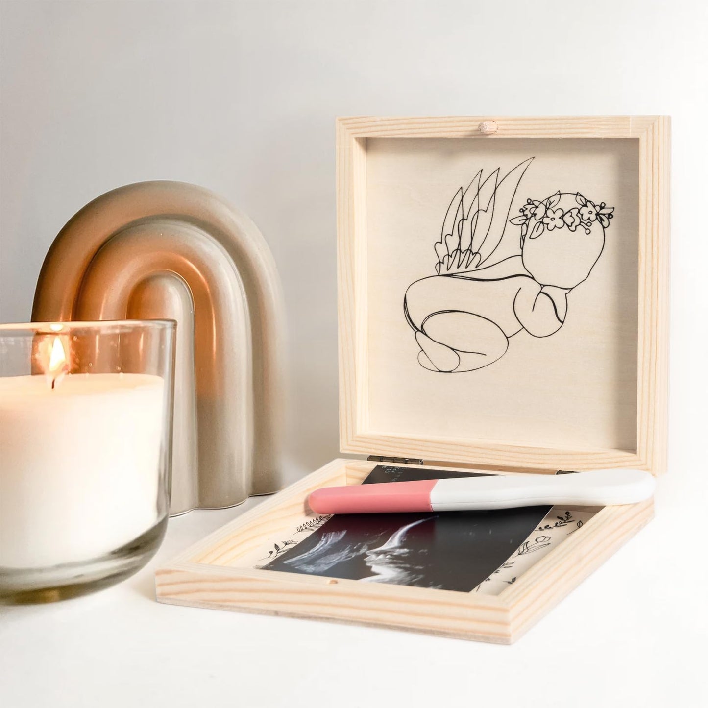 Jwitao Miscarriage Gifts For Mothers Parents | Miscarriage Memorial Box/Keepsake Box, Pregnancy/Infant Loss Memorial Gift For Mo