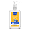 Mustela Baby Mineral Sunscreen Lotion SPF 50 Broad Spectrum - Face & Body Sun Lotion for Sensitive Skin - Water Resistant & Frag
