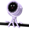 Akejrym Stroller Fan Portable, Personal Fan for Travel, Air Turbo Tech & Digital display, Detachable 5 Speeds Rechargeable 360 R