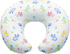 Witeasy Nursing Pillow,Bottle And Breast Feeding Pillows For Baby Boy And Girls,Donut Tummy Time Pillow With Removable Cotton Bl