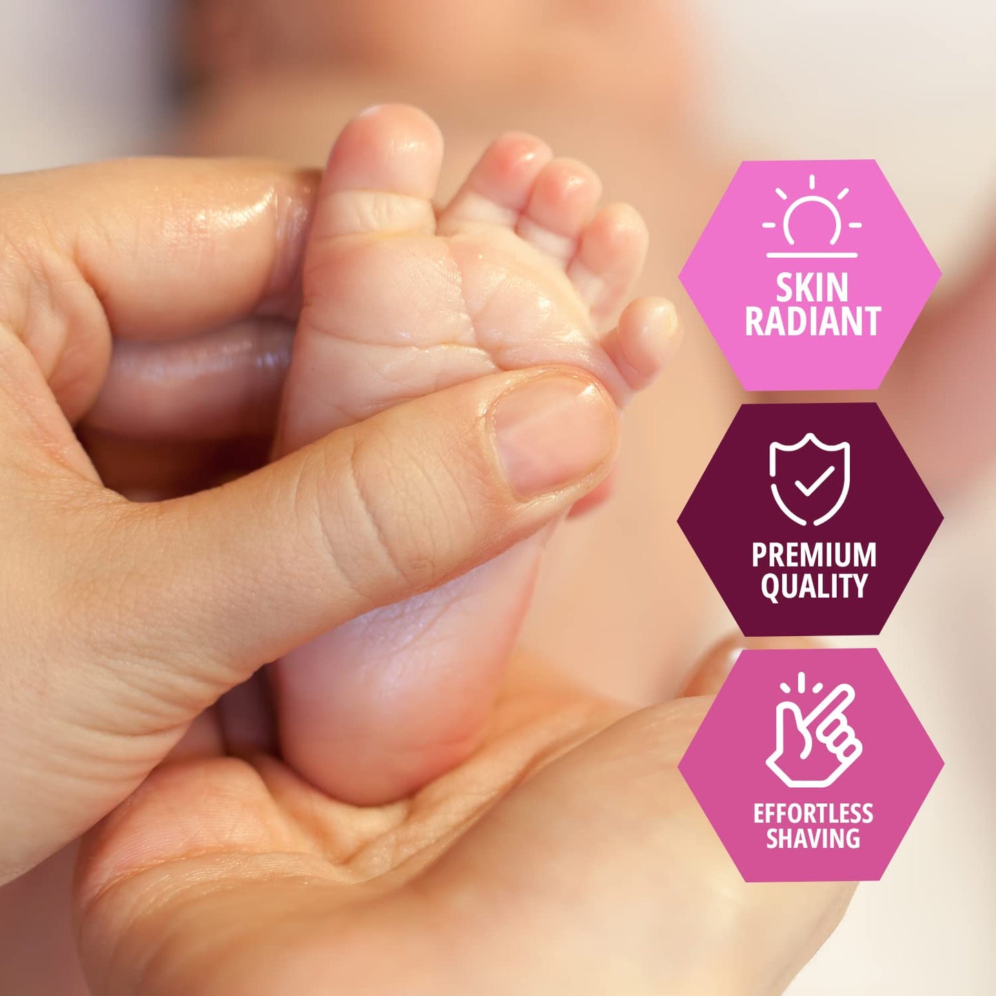 Med Pride Pure Baby Oil For Infants, Baby Boys & Girls - Premium Mineral Oil For Babies To Prevent Moisture Loss- Nourishing Bab