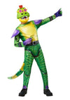 Rubie'S Child'S Five Nights At Freddy'S Montgomery Gator Costume, As Shown, Medium