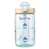 Bonfino EasySip Straw Sipper Cup for Baby,300 ml,Baby Sipper with Soft Spout,Flip Lock Lid,Leak Proof,BPA Free,Easy Grip Handles