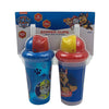 Cudlie Paw Patrol Baby Boy 2 Pack 10 Oz Pack Of Sippy Cups With Straw & Easy Close Lid