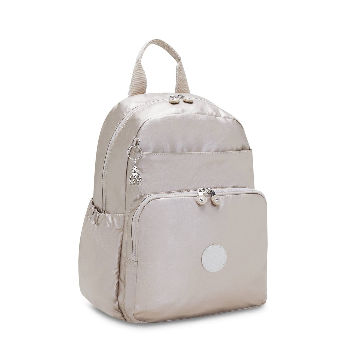 Kipling Maisie Diaper Backpack Metallic Glow