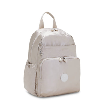 Kipling Maisie Diaper Backpack Metallic Glow
