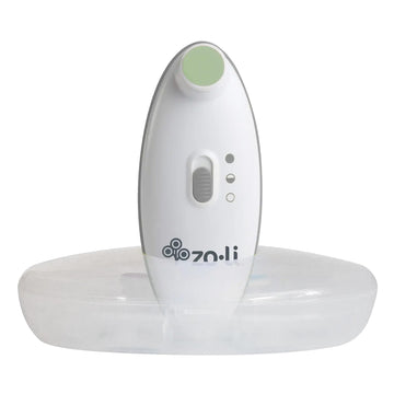 Zoli Buzz B Electric Baby Nail Trimmer | Zoli Baby Safe Nail File For Newborn Infant And Up, Original Safety Electric Baby Nail