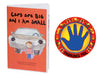 Parking Pal Car Magnet Safe Spot To Stand And Children'S Safety Book Combo Pack (Trucks)
