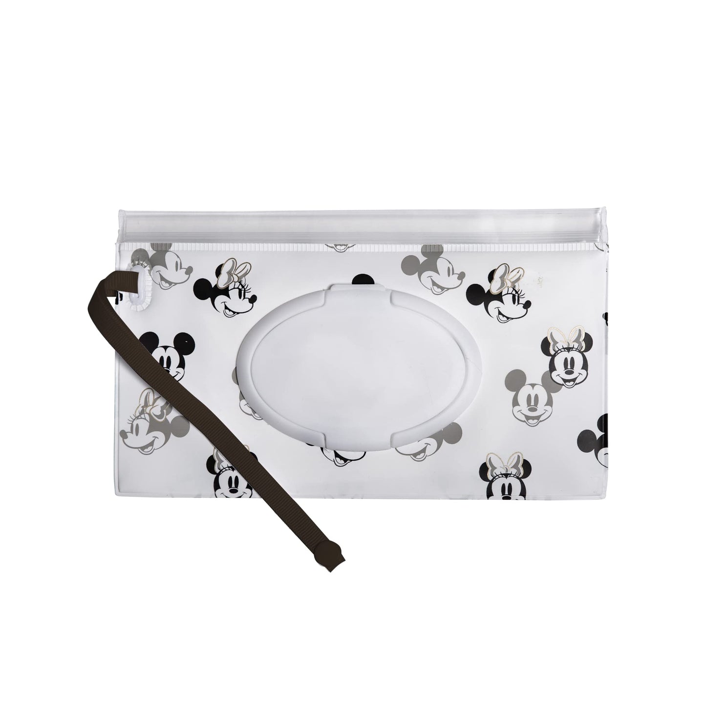 Disney Baby By J.L. Childress Reusable Wet Wipes Case, 2-Pack - Refillable Wipes Holder - Disney World Travel Essential - Includ