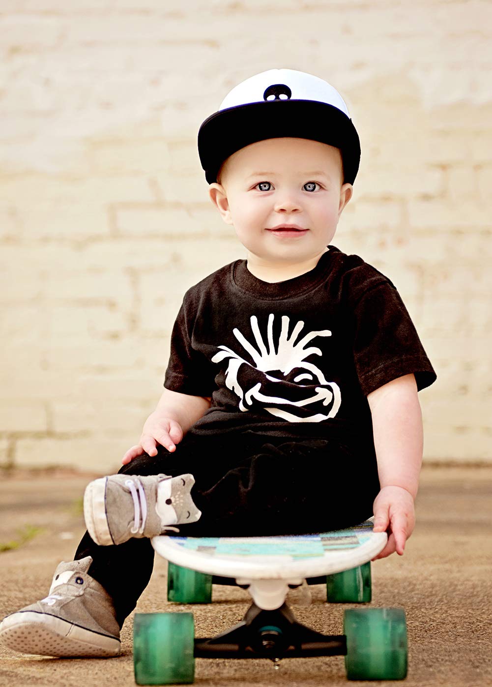 Born To Love, Baby Hats -Toddler Boy Outfit - Infant Sun Hat, Toddler Baseball Hat, Newborn Youth Flat Brim Mesh Trucker Surf Sk