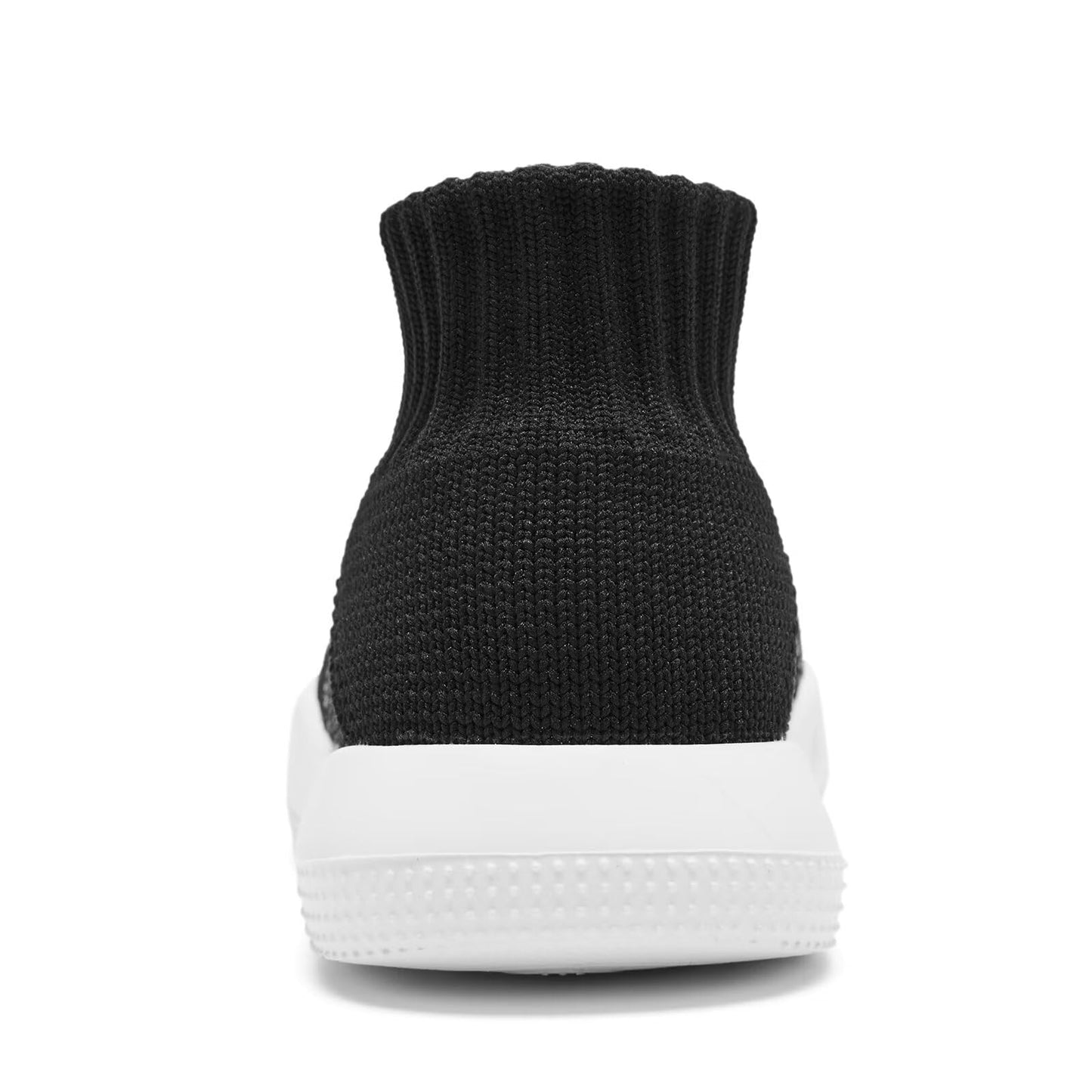 Eashi Toddler Shoes Girls Boys Sock Shoes Toddler Dress Shoes Baby Walking Shoes Slip On Size 8 Black