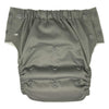 Hybrid Cloth Diaper - Reusable Training Pants, Swim Diaper, Special Needs Briefs, Fits From Baby Up To 10 Years (Size 3, Grey)