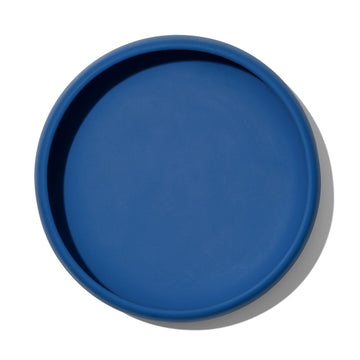Oxo Tot Silicone Plate Navy