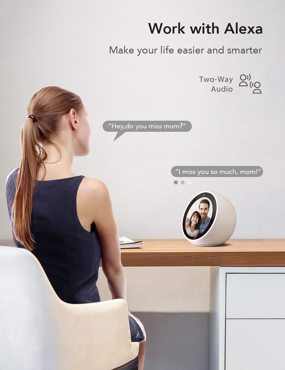 Nooie 2K Baby Monitor With Sd Card, Baby Monitor With Camera And Audio, 2.4G Indoor Camera With Night Vision, Motion And Sound D