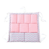 Enakshi (LABEL) Creations Baby Crib Hanging Storage Bag Toys Clothing Organization for Wall Pink