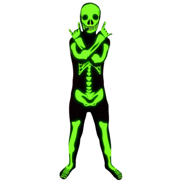 Morphsuits Skeleton Costume For Boys, Skeleton Costume Kids, Kids Skeleton Costume, Scary Halloween Costumes For Boys, Kids Skel