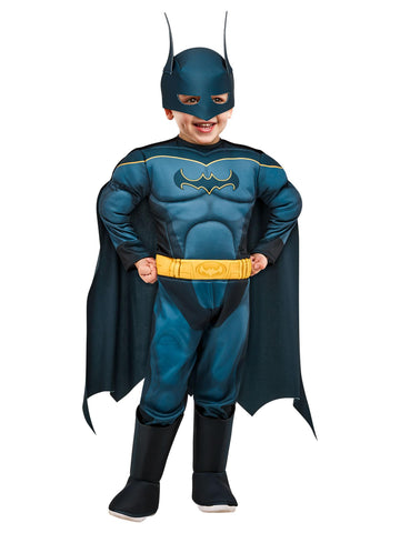 Rubie'S Toddler Dc League Of Super-Pets Child'S Costume, Batman, 4T